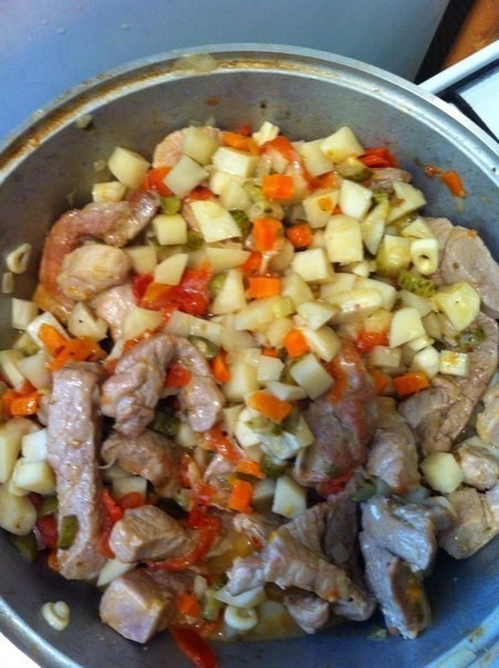 Азу из свинины - самые вкусные рецепты татарского блюда