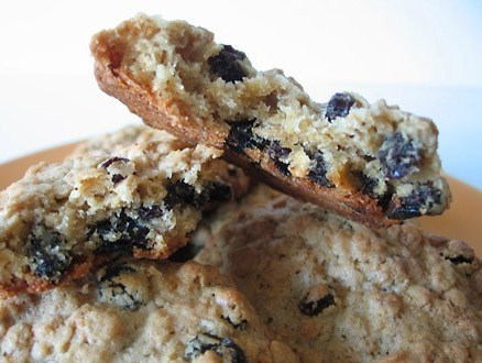 Мягкое овсяное печенье с изюмом (Chewy oatmeal raisin cookies)