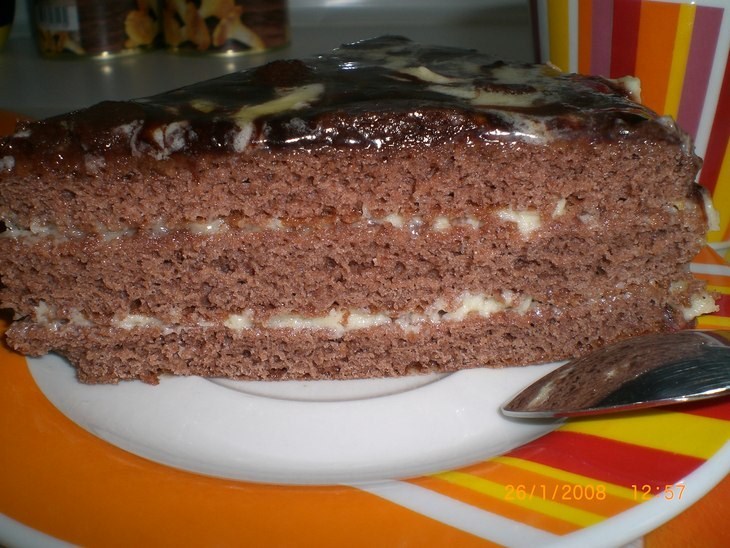 Ваш фирменный домашний торт!)))