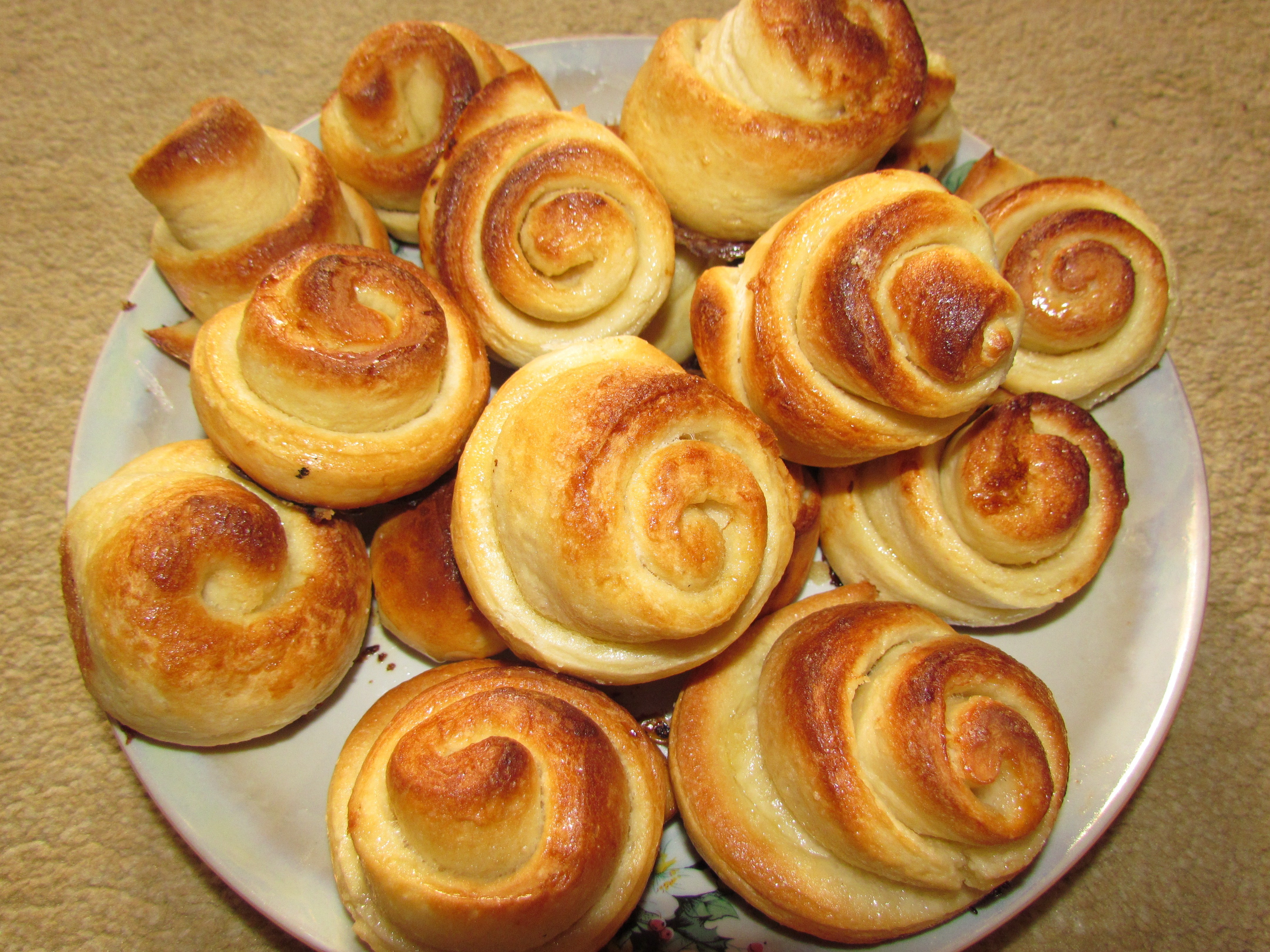 Французские булочки - пошаговый рецепт с фото