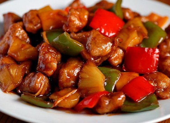 Свинина по-китайски в соевом соусе. Пошаговый рецепт с фото