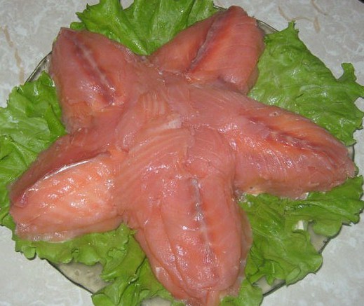 Рыбный салат