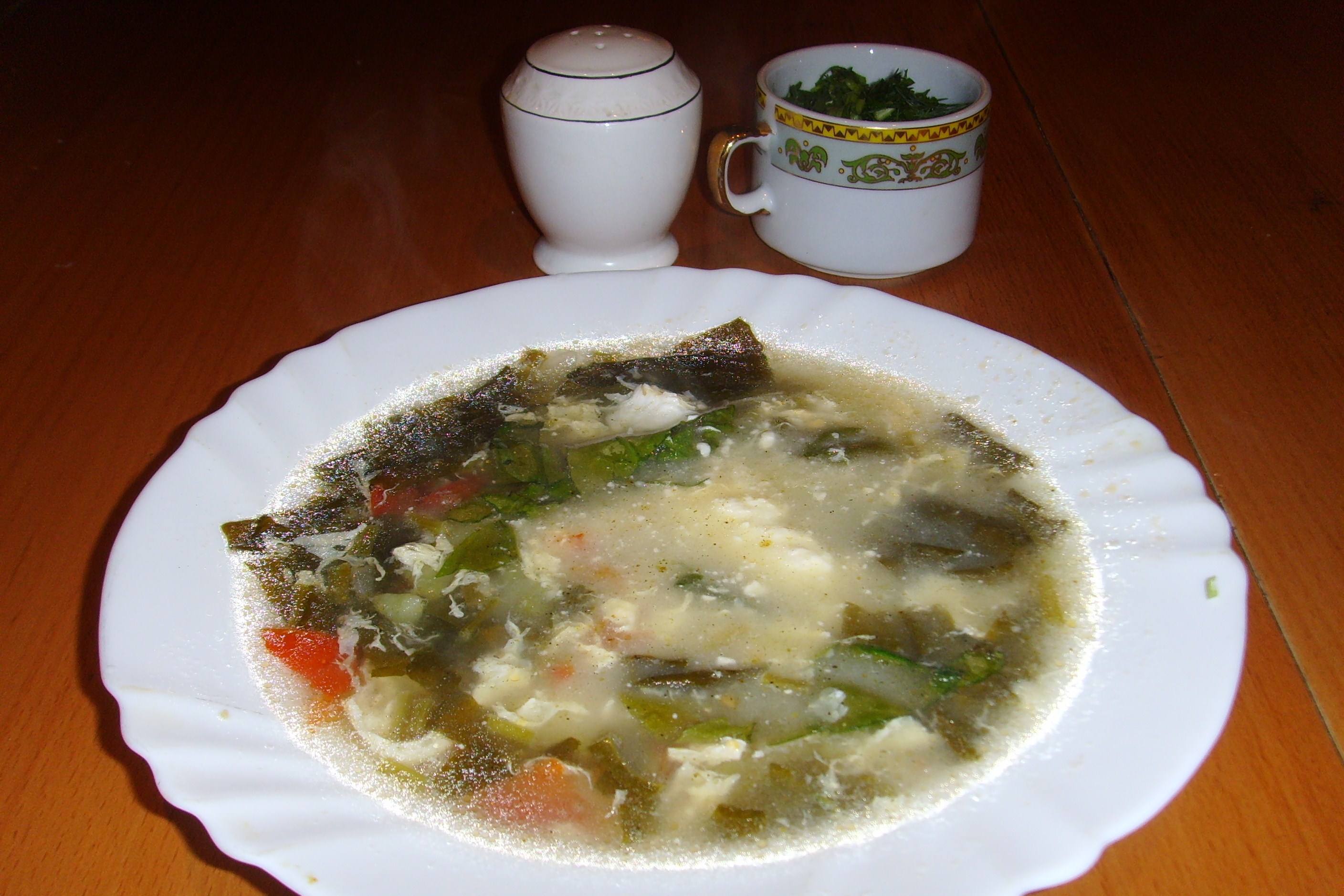 Щавелевый суп. Рецепты с фото