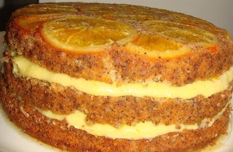 Апельсиновые торты