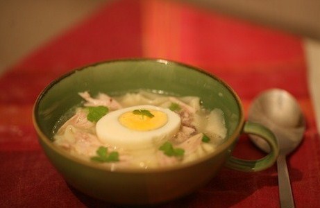 Куриный суп с вермишелью и сыром – пошаговый рецепт приготовления с фото