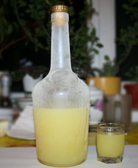 Лимончелло (лимонный ликер)