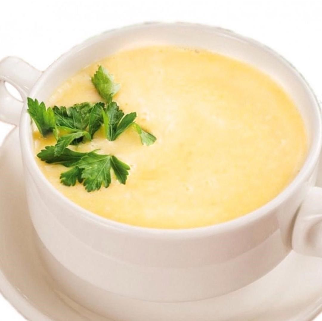 Сливочный сырный суп