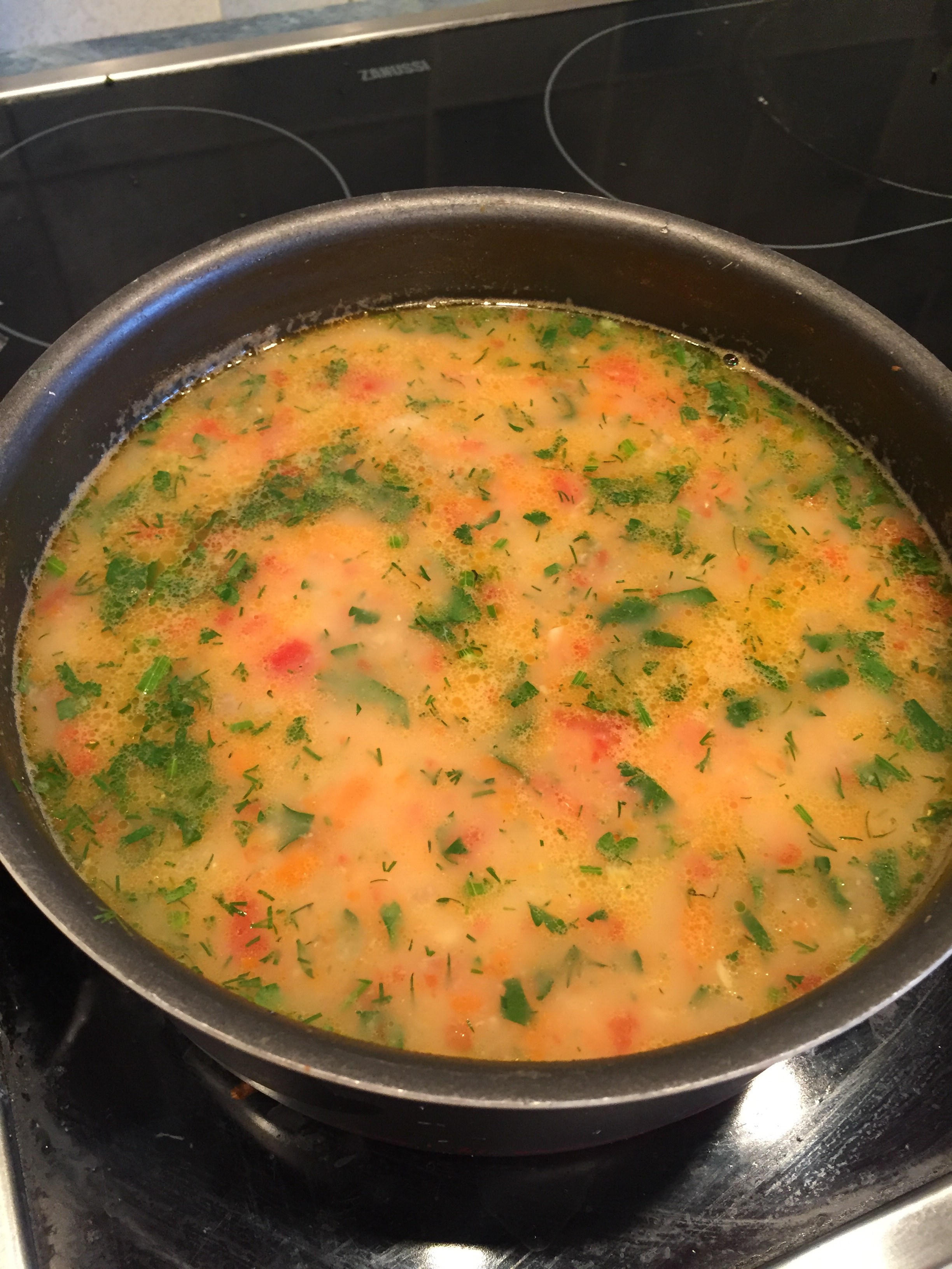 Рыбный суп из трески для детей, 4 рецепта