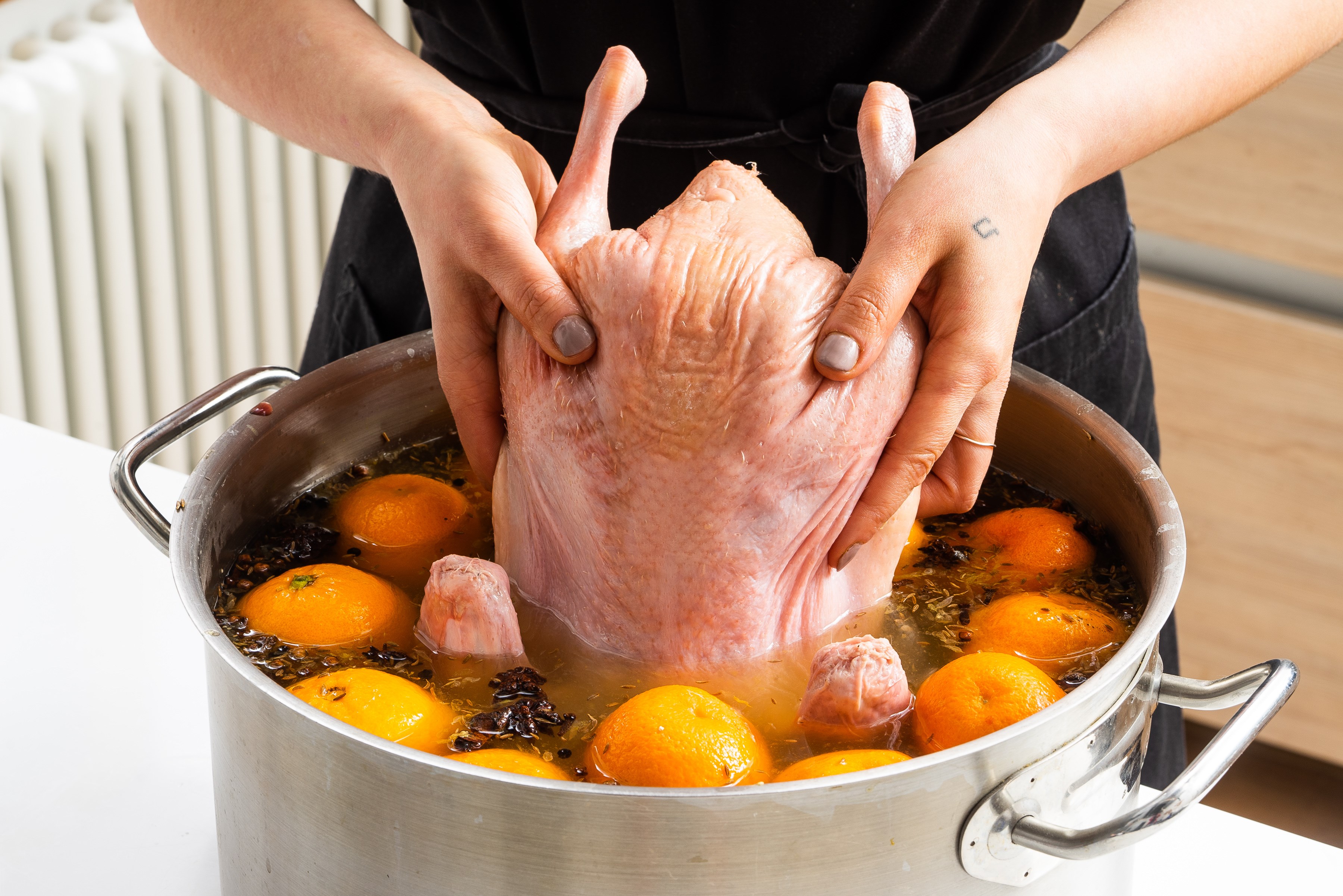 Утка с апельсинами в духовке - рецепты с фото