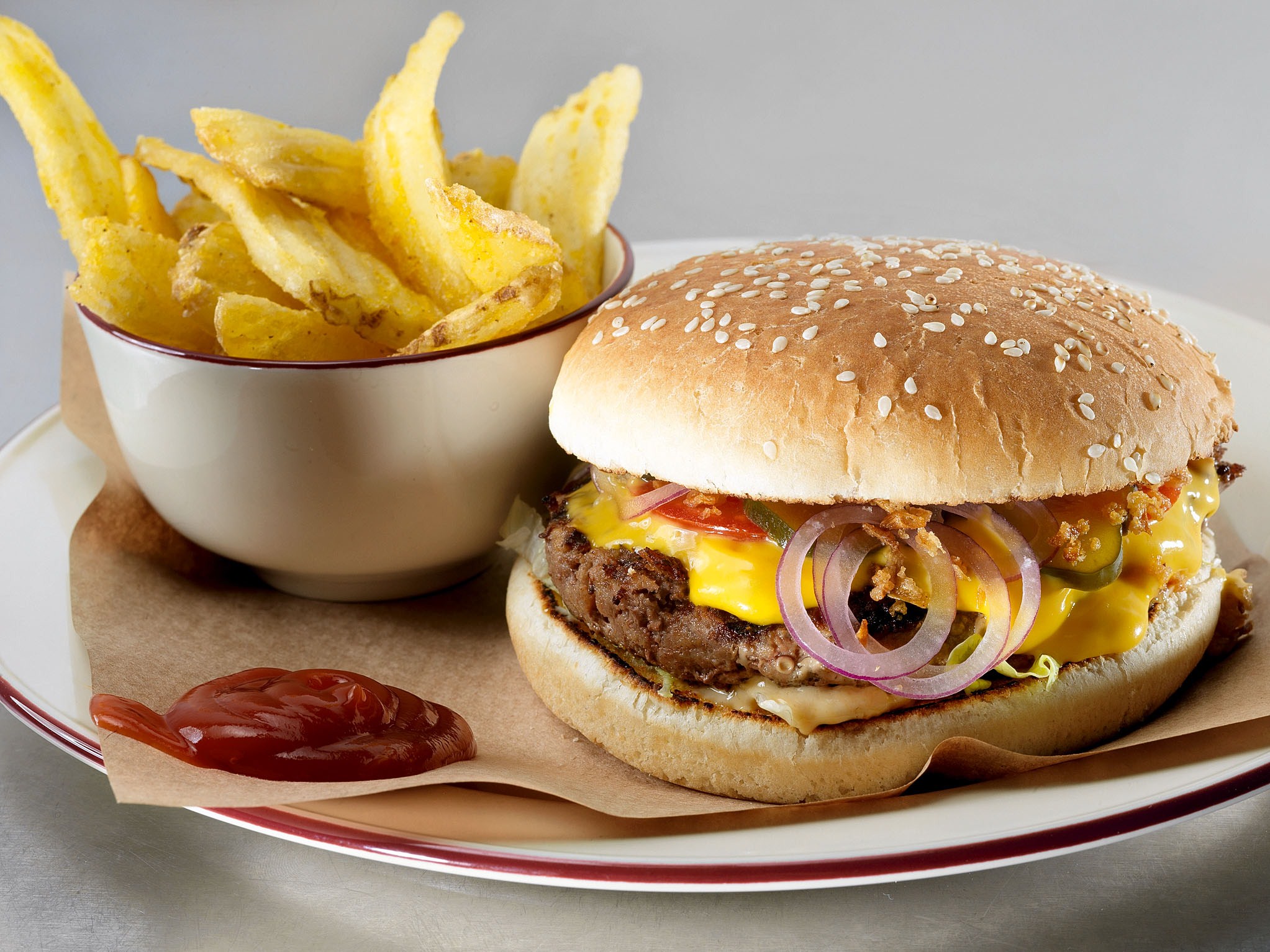 Бургер рецепт – Американская кухня: Закуски. «Еда»
