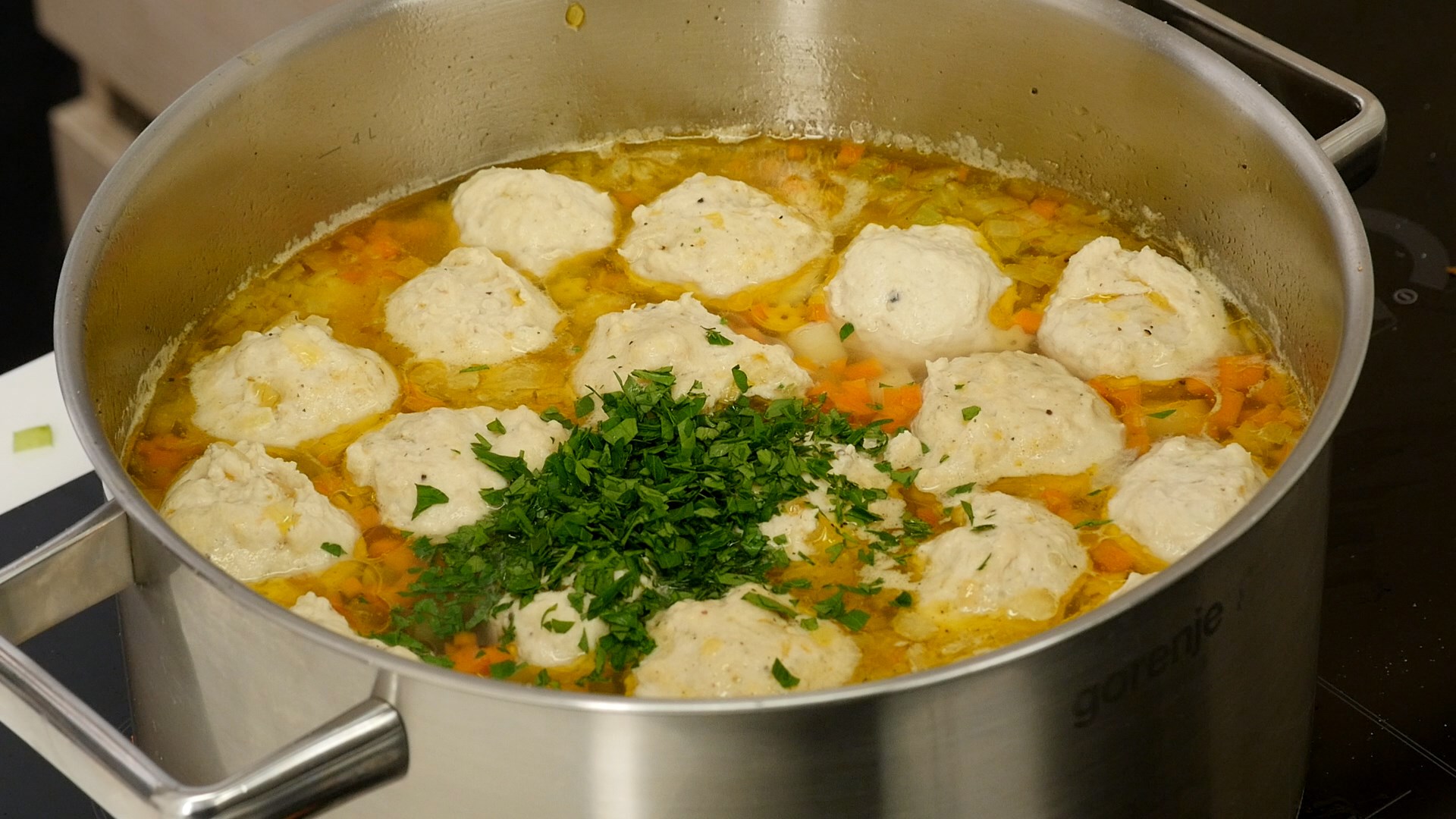 Как приготовить суп с фрикадельками классический
