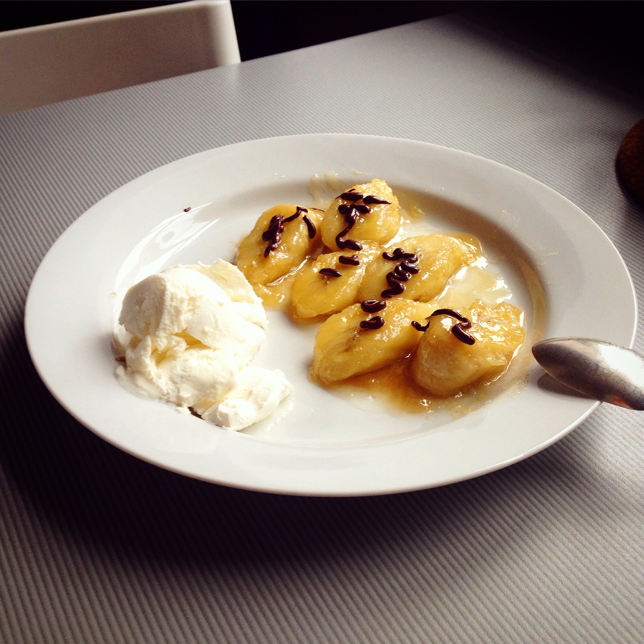 Жареные бананы на сковороде с шоколадом, рецепт с фото — демонтаж-самара.рф