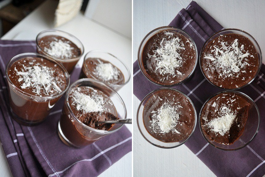 Сметанный мусс с какао – пошаговый рецепт приготовления с фото