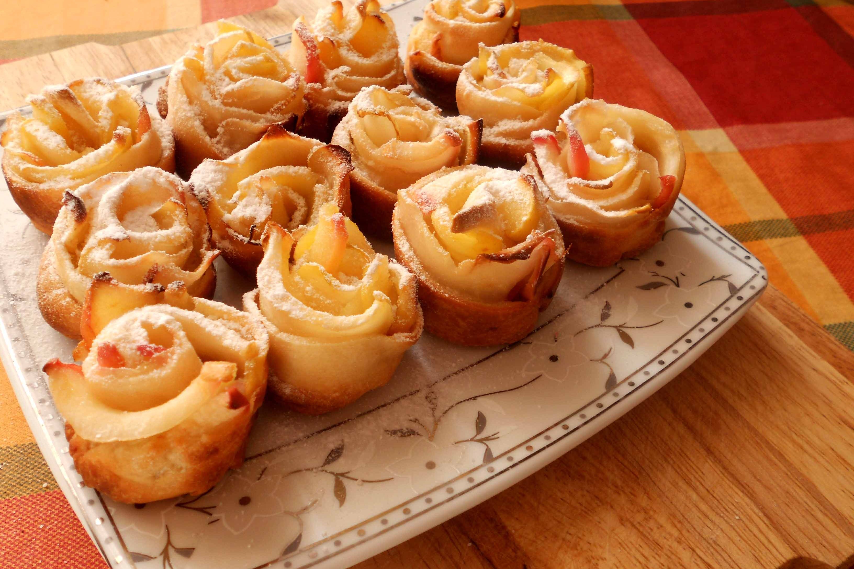 Слоеные пирожки с яблоками » Вкусно и просто. Кулинарные рецепты с фото и видео