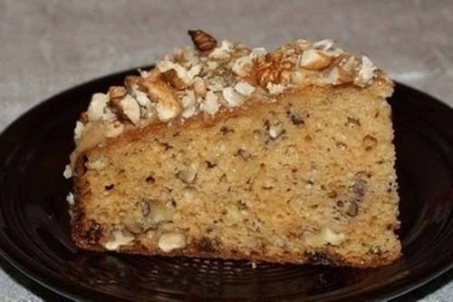 пирог из орехов грецких рецепт классический | Дзен