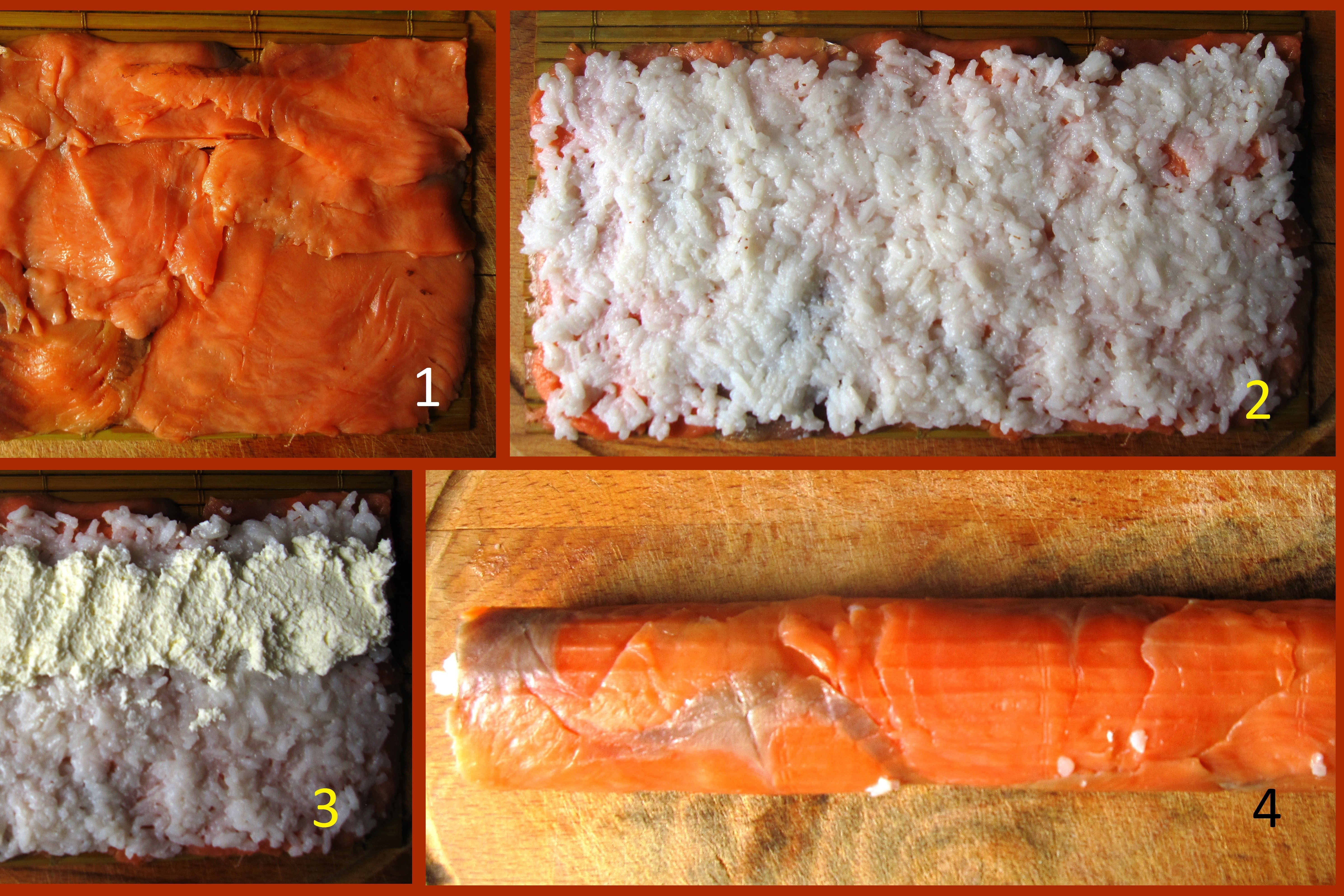 Как приготовить суши в домашних условиях пошаговый запеченные фото 65
