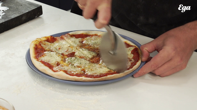 Тесто для пиццы самый простой способ