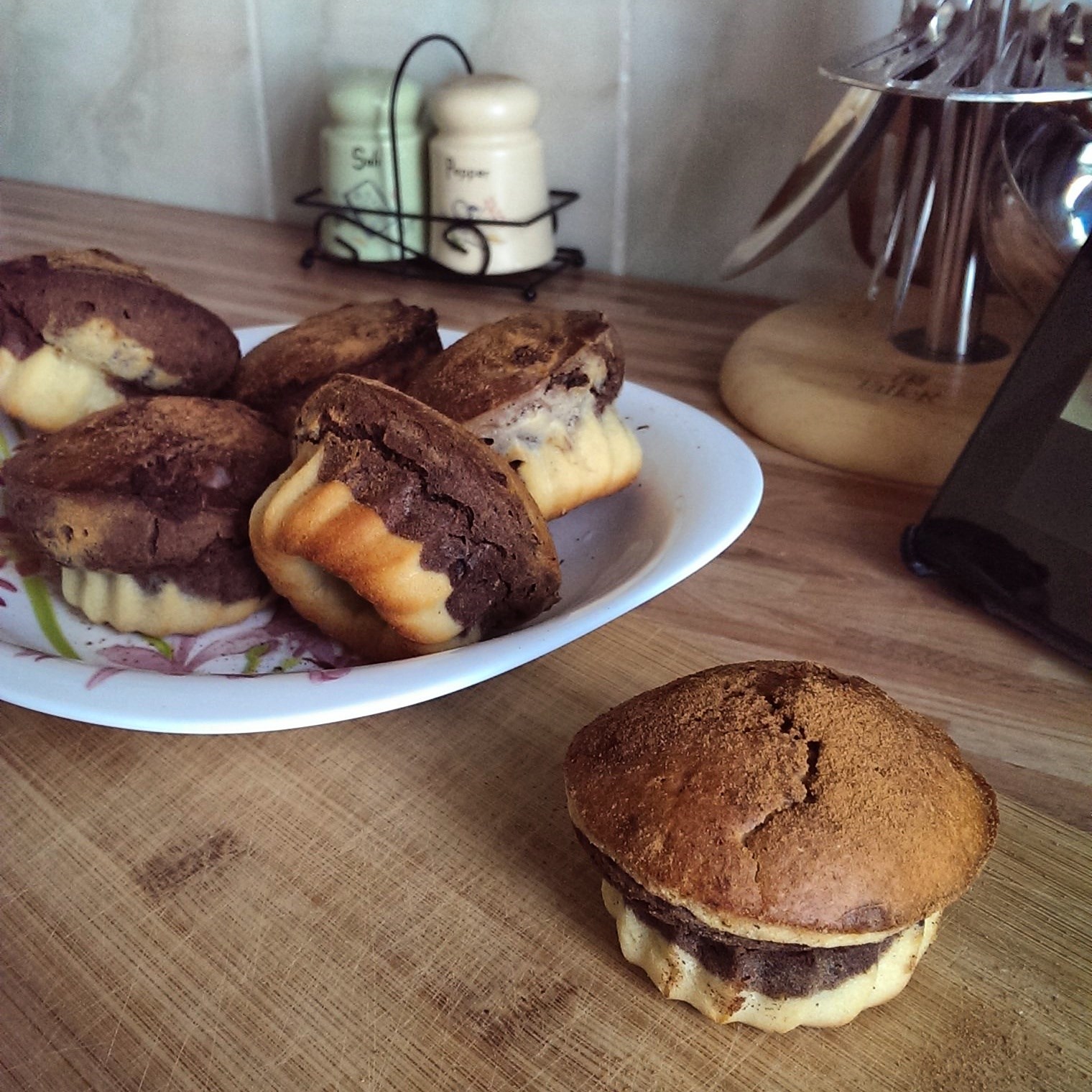 Ореховый кекс на кефире – пошаговый рецепт приготовления с фото