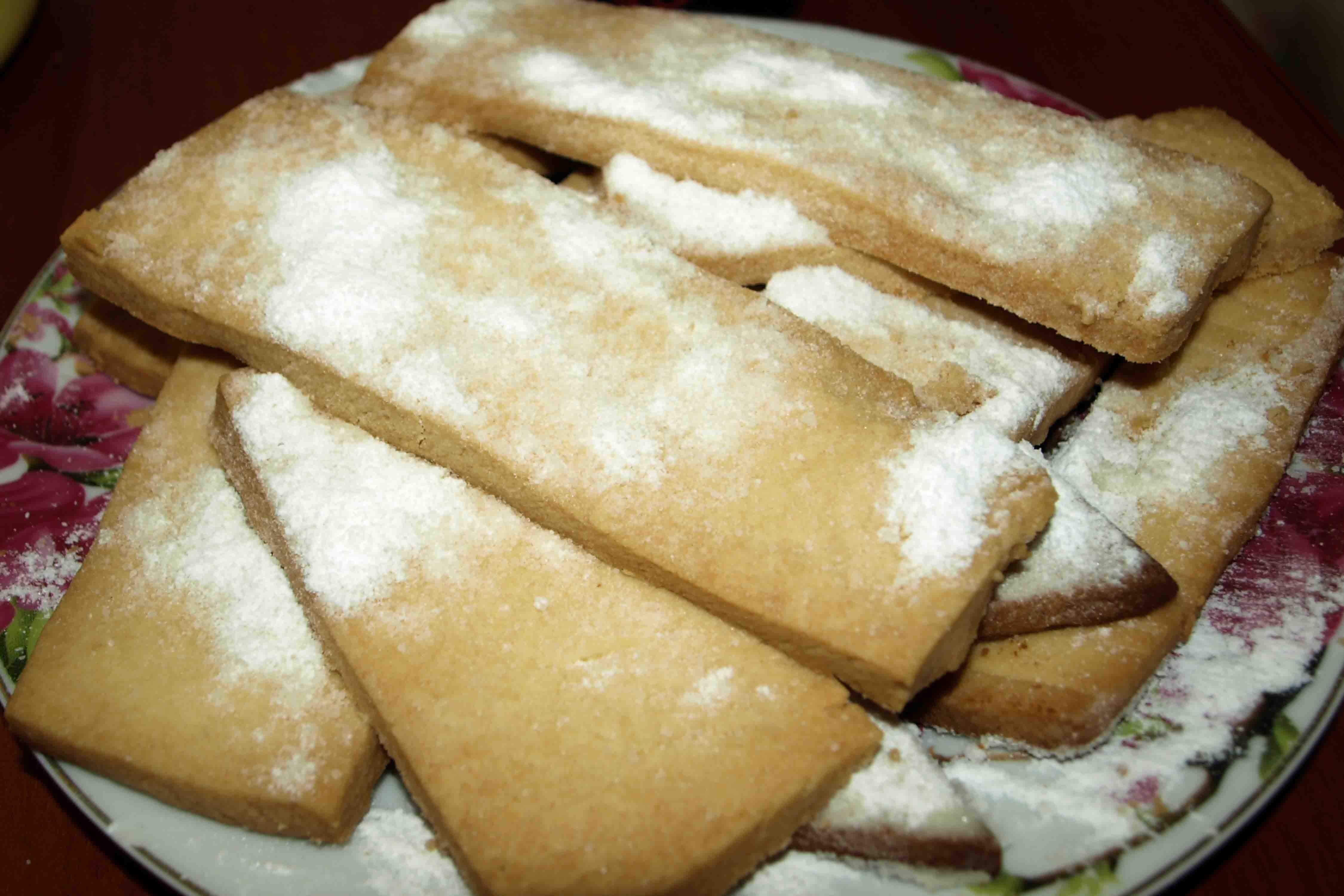 Печенье курабье в домашних условиях (бакинское - ГОСТ, турецкое)