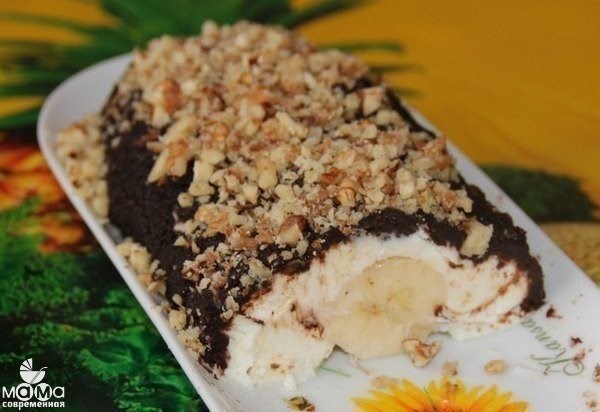 Десерт из банана и какао без выпечки: быстрый и лёгкий рецепт - Лайфхакер