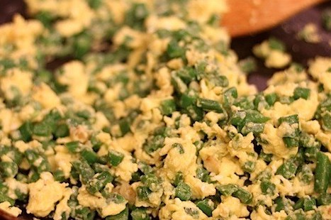 Обжаренная зеленая фасоль с чесноком: самый простой и вкусный рецепт