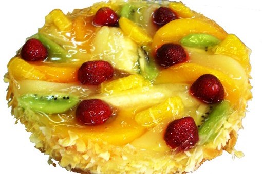 Торт с фруктами и желе рецепт – Европейская кухня: Выпечка и десерты. «Еда»