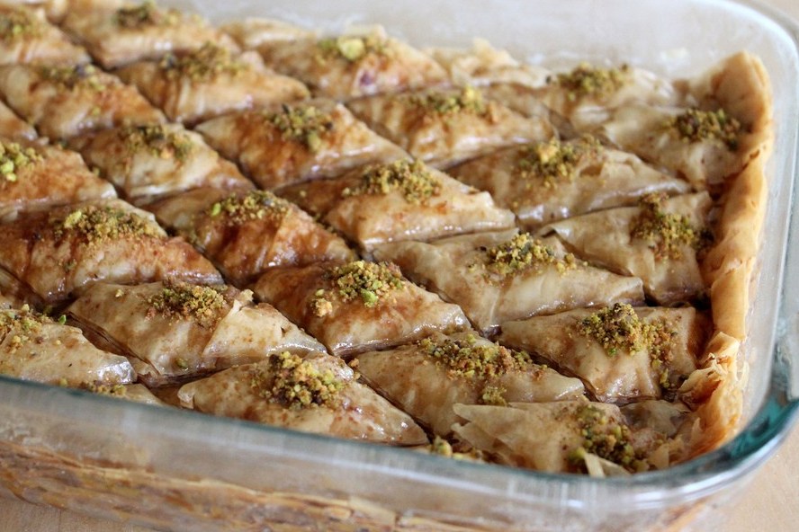 Турецкая пахлава - самый вкусный рецепт в мире