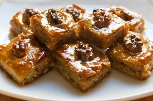 Турецкая пахлава рецепт – Турецкая кухня: Выпечка и десерты. «Еда»