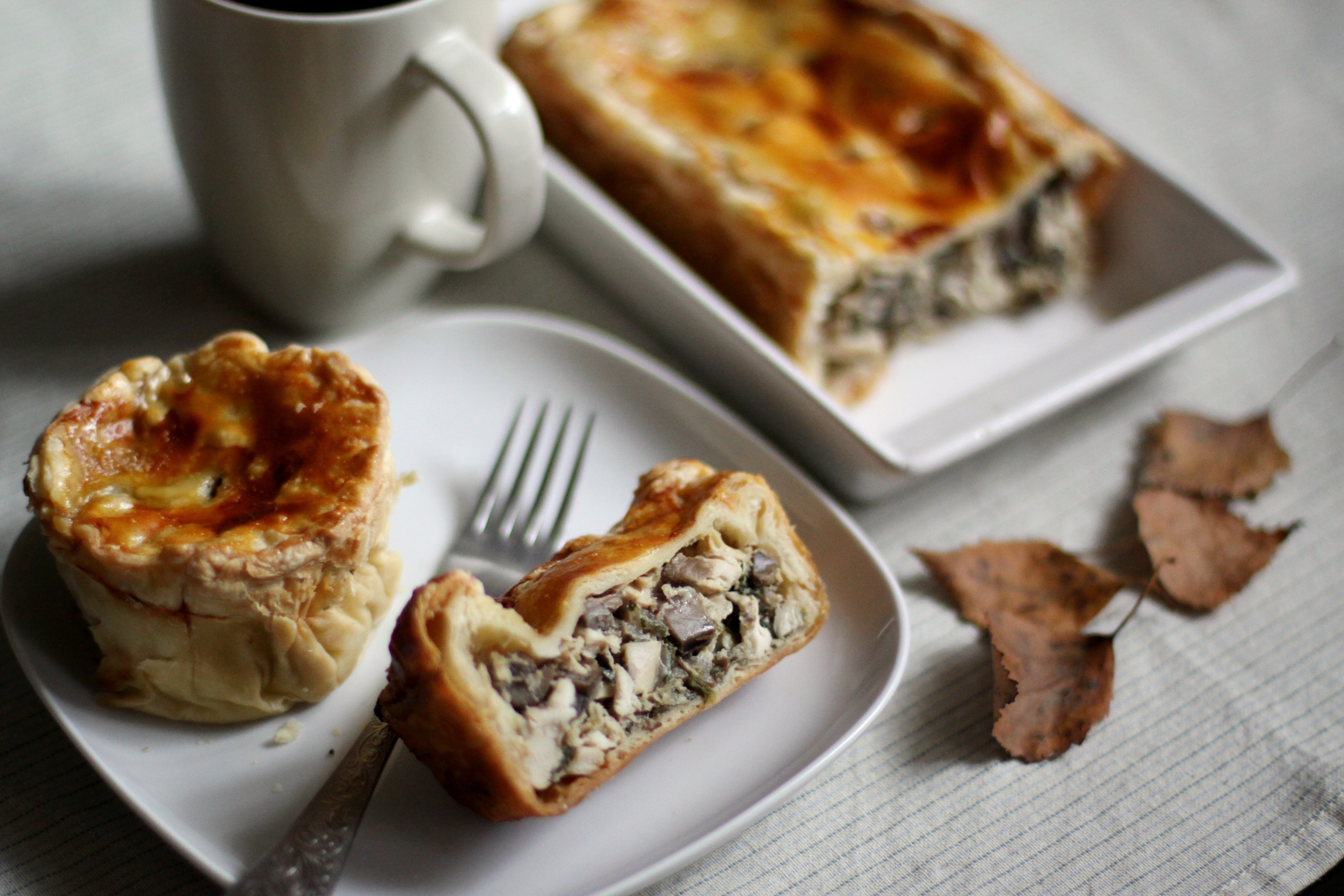 Открытый пирог с курицей и грибами рецепт – Европейская кухня: Основные блюда. «Еда»