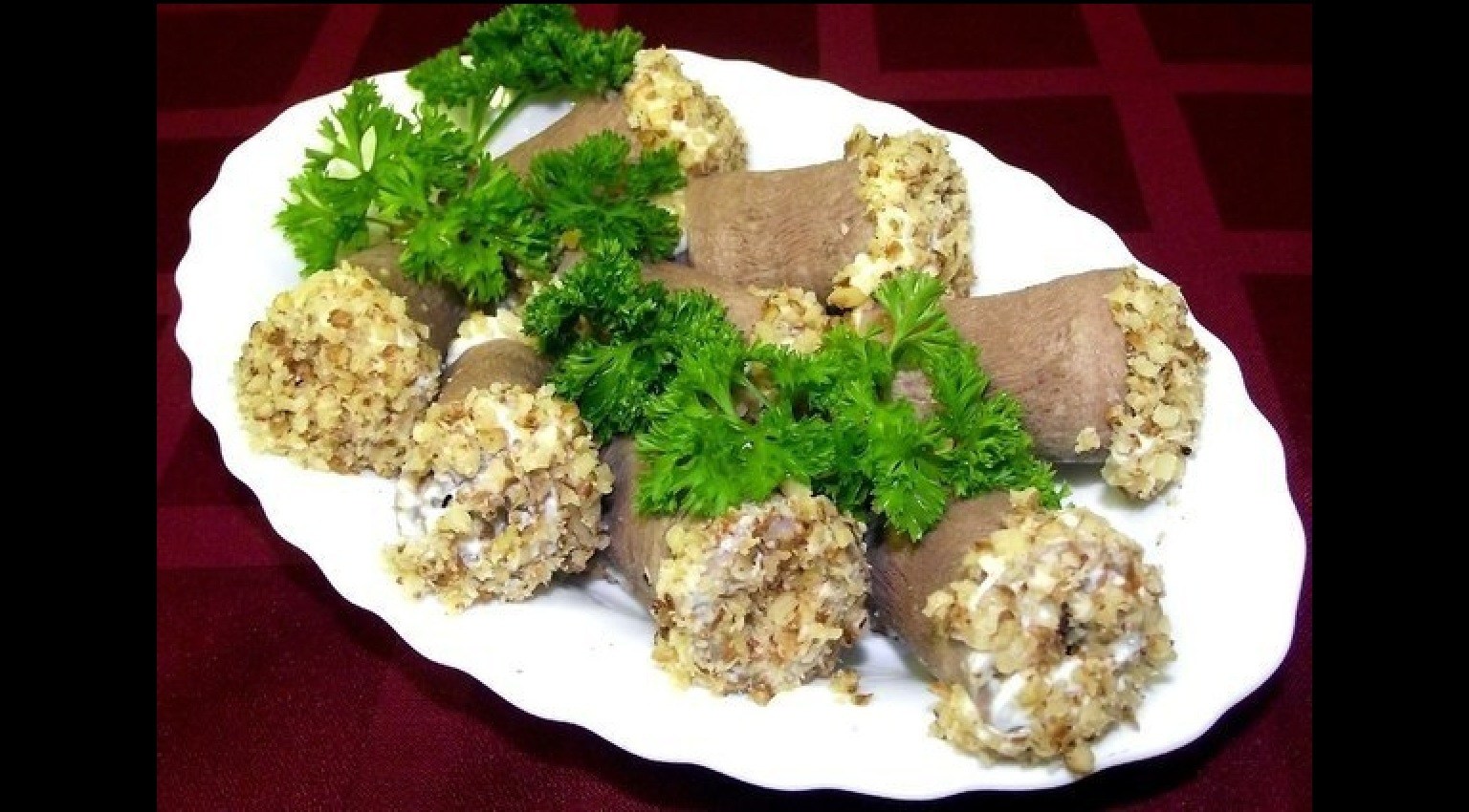 Рецепты - Салаты, закуски - Китайский салат с языком