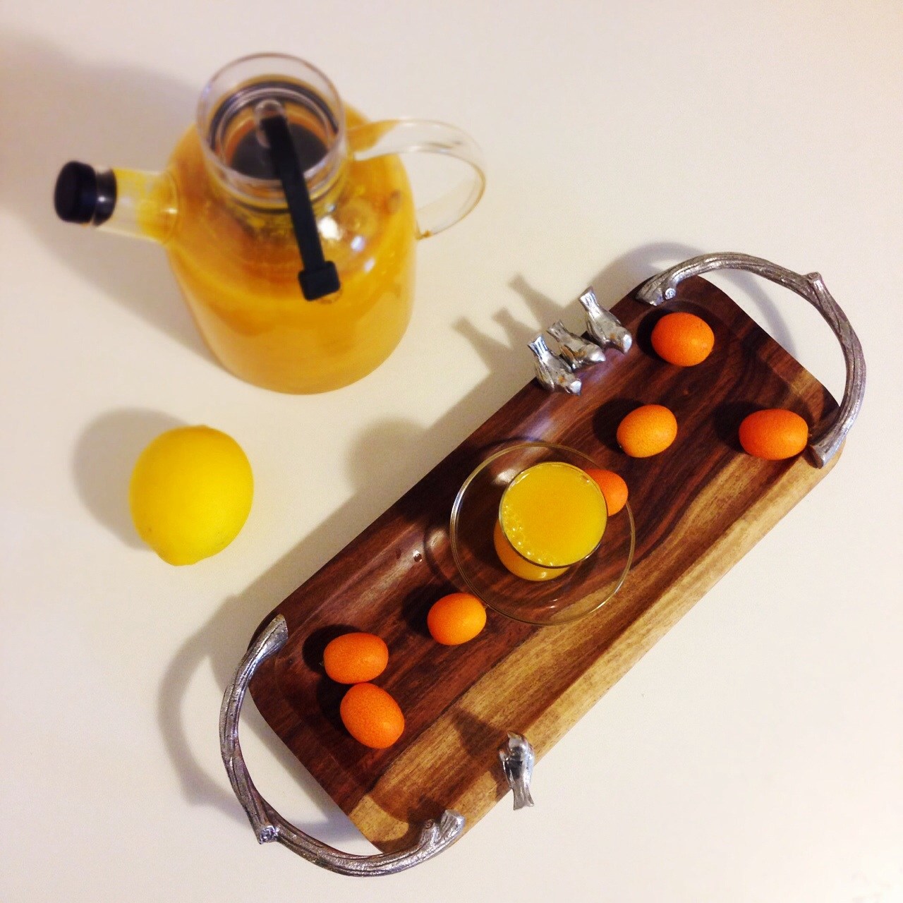 Чай с облепихой, имбирем и апельсином «Янтарный»