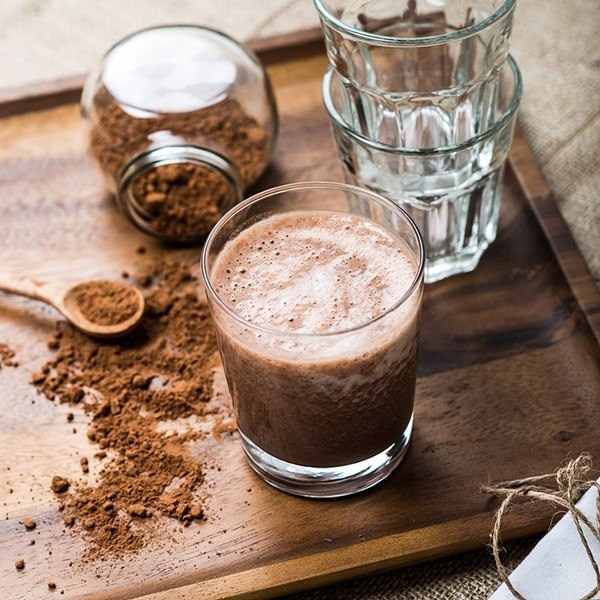 Шоколадный молочный коктейль - пошаговый рецепт с фото, ингредиенты, как приготовить