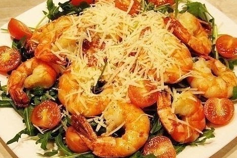 Итальянский салат с креветками - пошаговый рецепт с фото на zenin-vladimir.ru