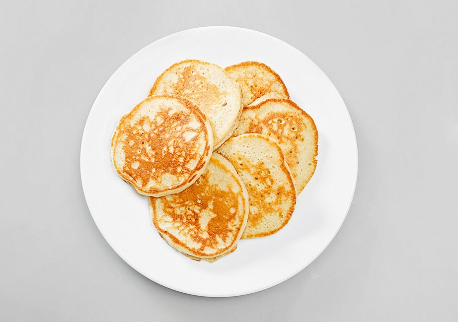 Рецепт пп-панкейка с кбжу — завтрак на скорые руки