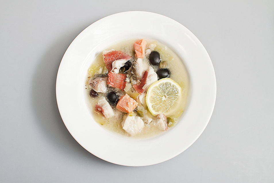 Рыбная солянка, пошаговый рецепт с фото на ккал