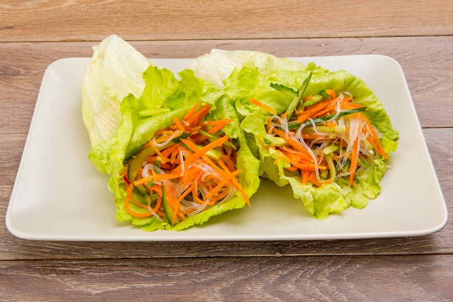 Вьетнамский салат ном