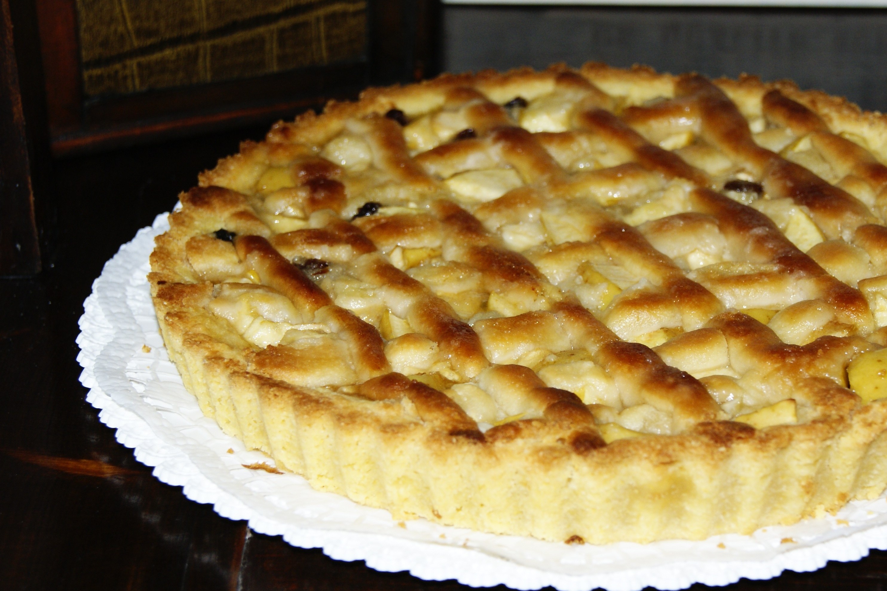 Итальянский пирог «Torta Pane e Mele...»