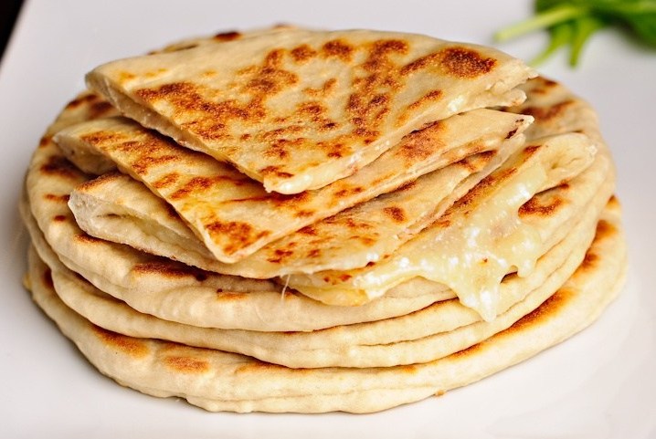 хачапури по грузински с сыром в духовке пошаговый рецепт | Дзен