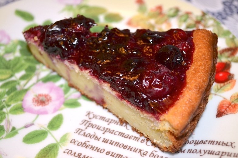 Творожное тесто с ягодами - пошаговый рецепт с фото на thebestterrier.ru
