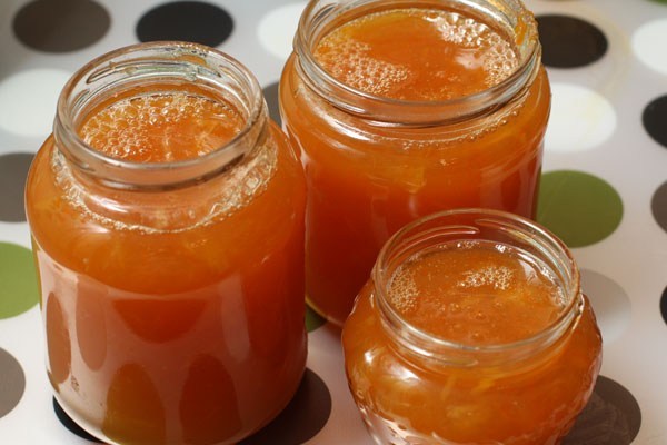 Апельсиновый конфитюр с цедрой - пошаговый рецепт с фото