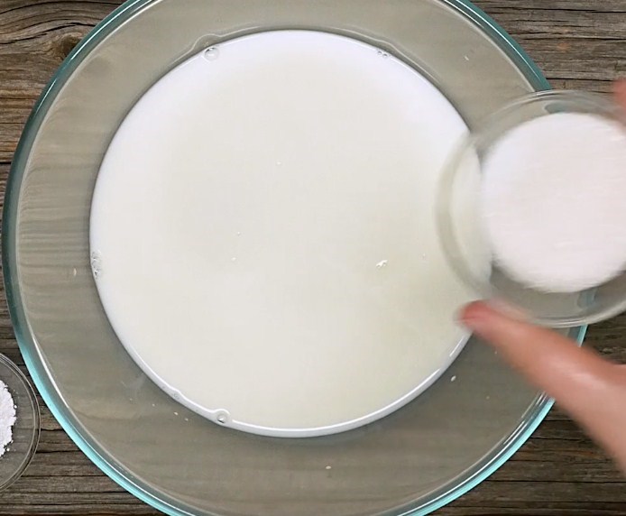 Воздушные блины на молоке рецепт с фото