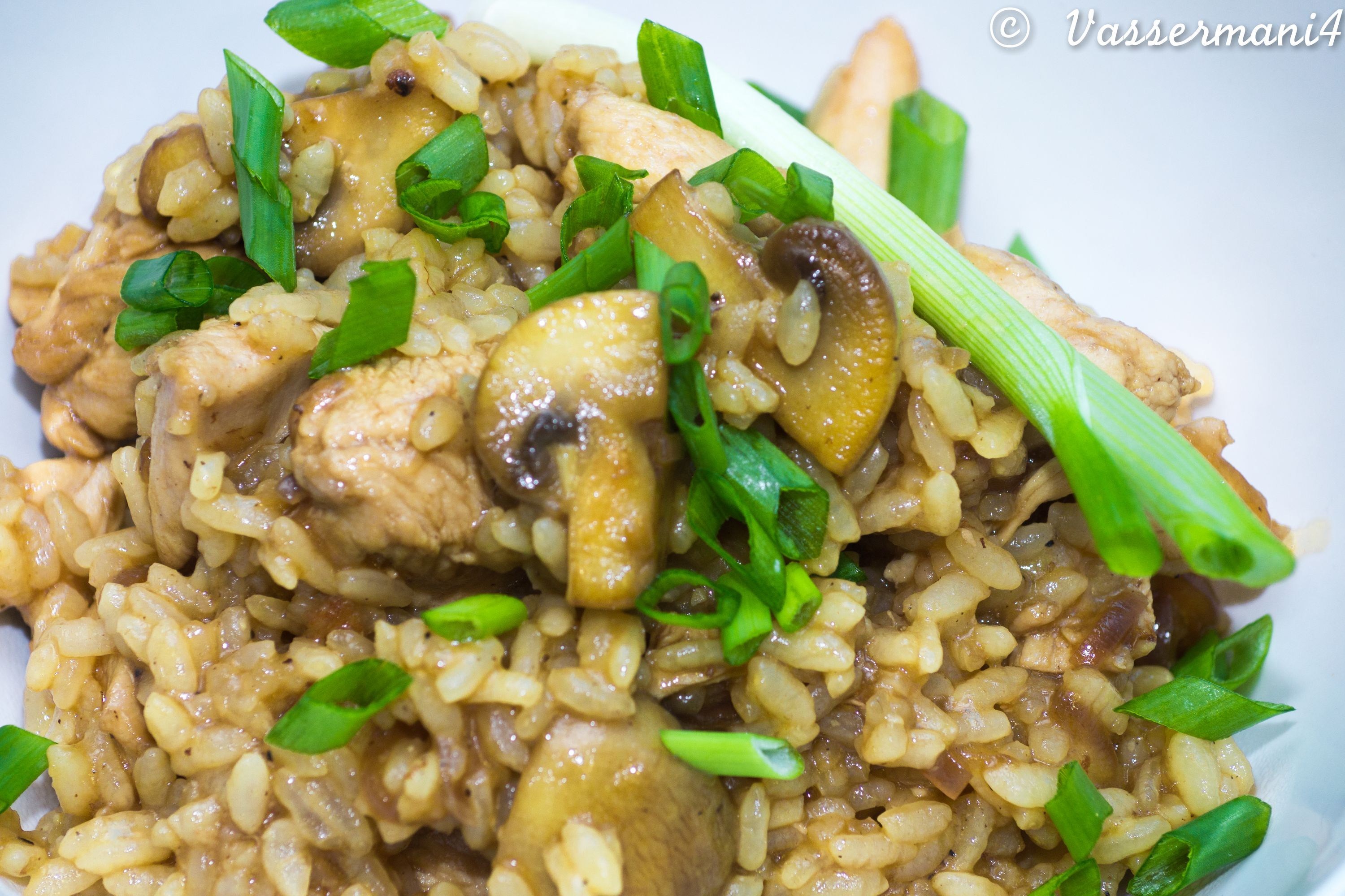 Рис с жареными овощами и грибами рецепт – Китайская кухня: Закуски. «Еда»