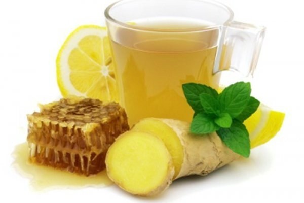 Имбирный лимонад с медом