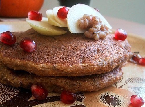 Фитнес-блины с овсяными хлопьями