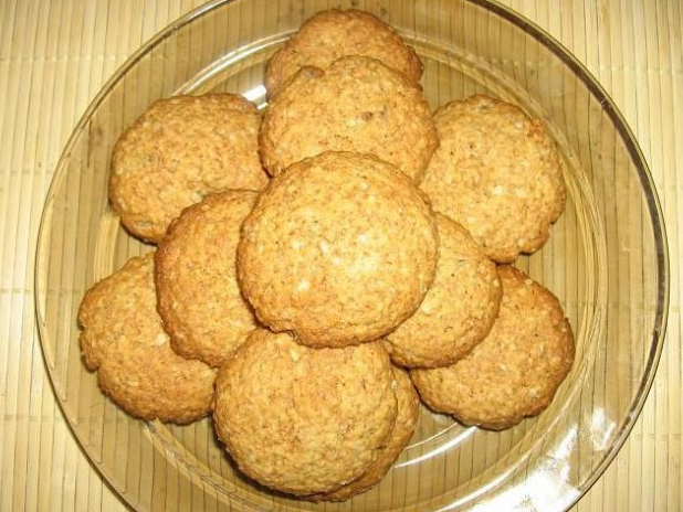 Тыкванно-овсяное печенье на кефире рецепт пошагово с фото - как приготовить?