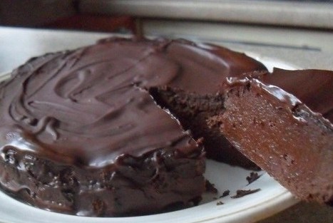 Шоколадный Торт Простой Рецепт Фото