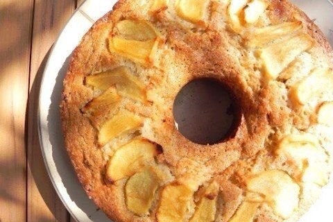 Пирог с бананом в духовке