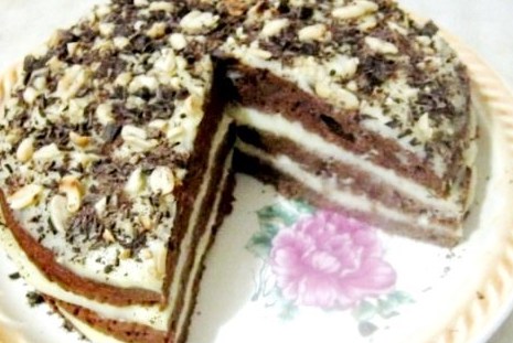 Домашний торт “Сметанник” – классический рецепт