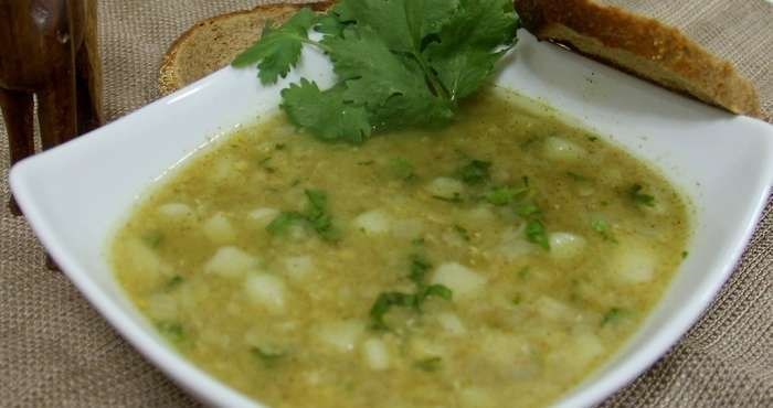 Суп из чечевицы по-арабски