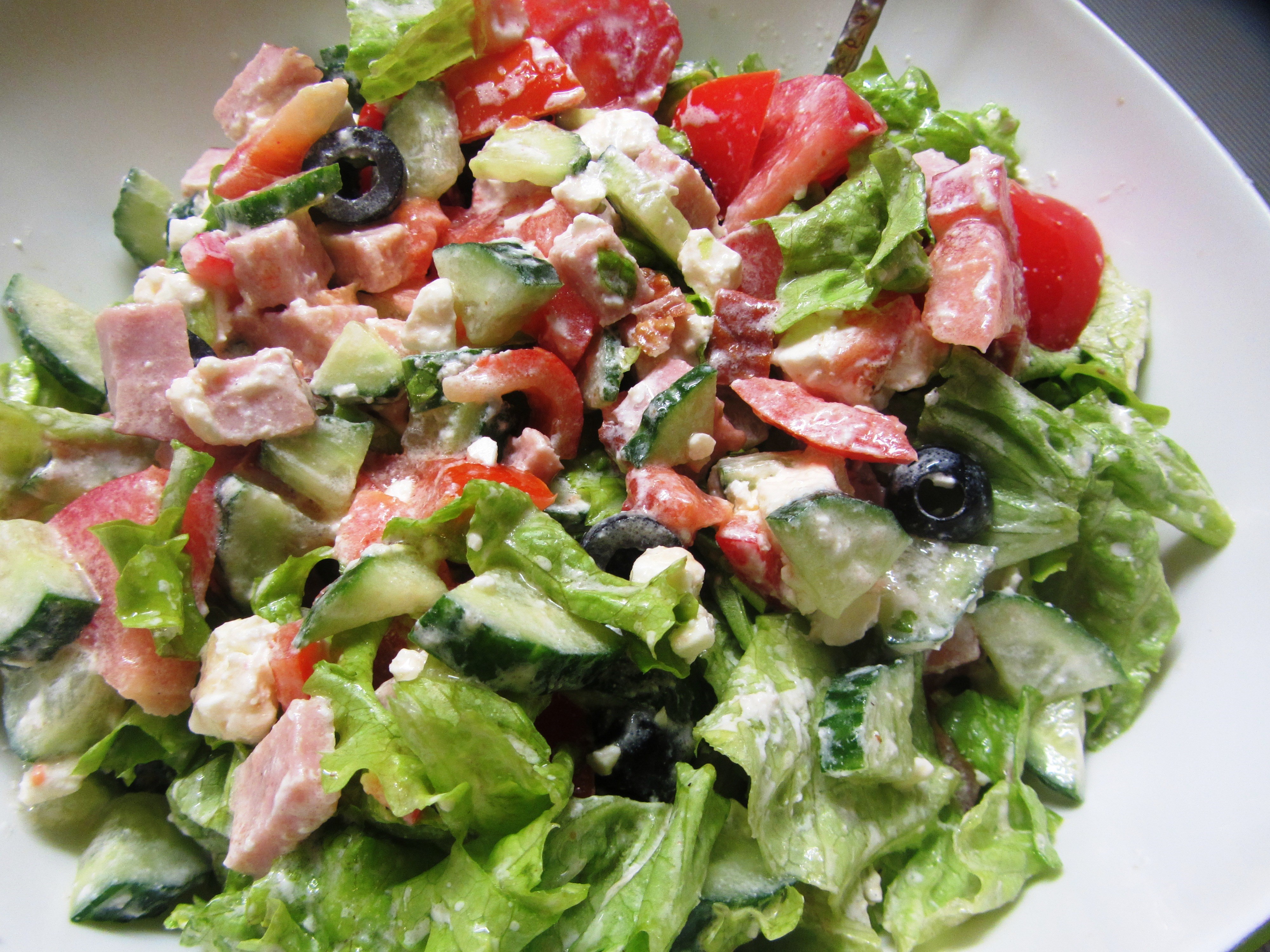 салат феерия